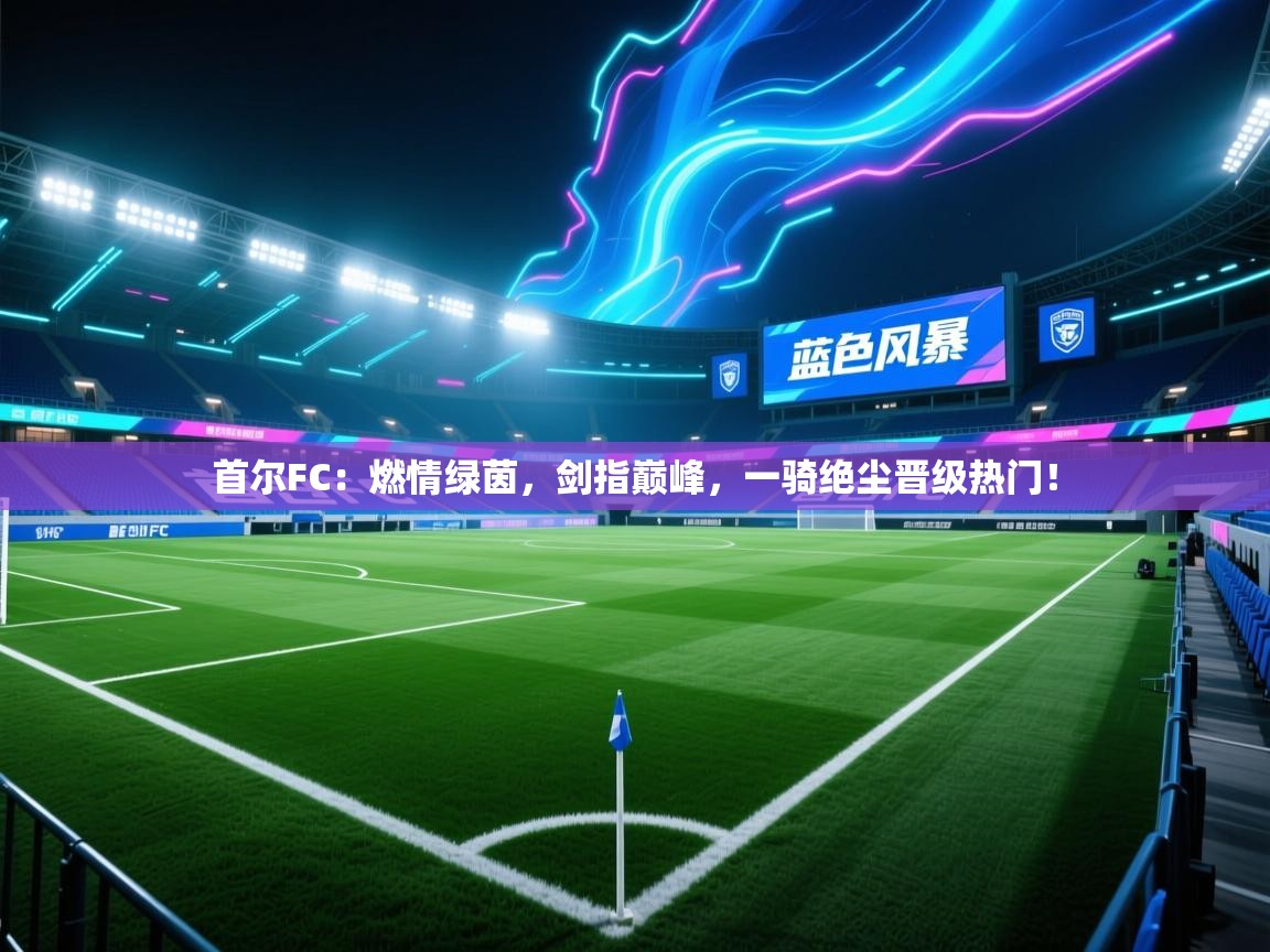 首尔FC：燃情绿茵，剑指巅峰，一骑绝尘晋级热门！  第2张