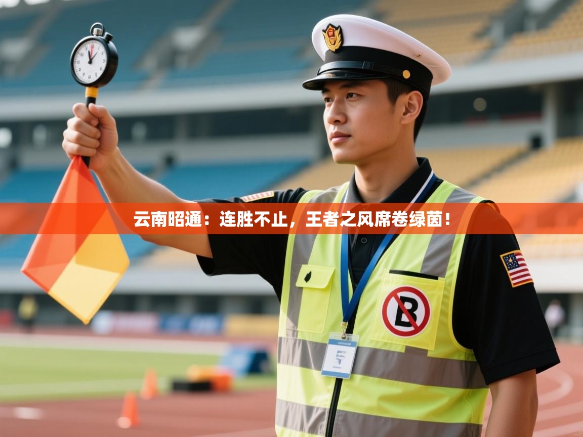 云南昭通：连胜不止，王者之风席卷绿茵！