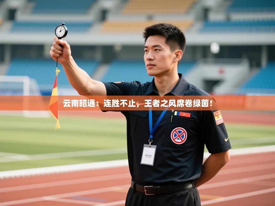 云南昭通:连胜不止,王者之风席卷绿茵! 第2张