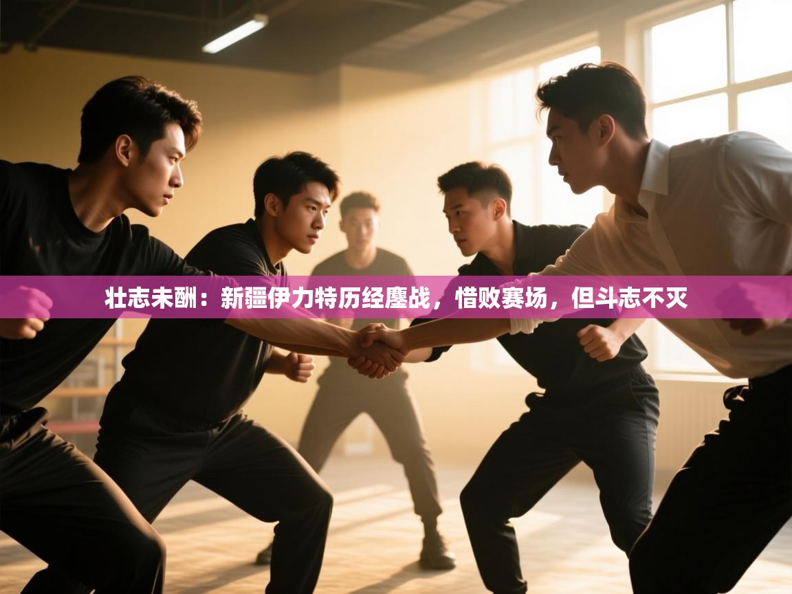 壮志未酬：新疆伊力特历经鏖战，惜败赛场，但斗志不灭