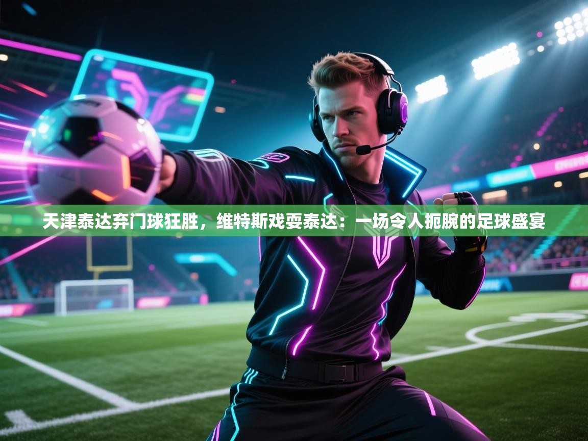 天津泰达弃门球狂胜，维特斯戏耍泰达：一场令人扼腕的足球盛宴