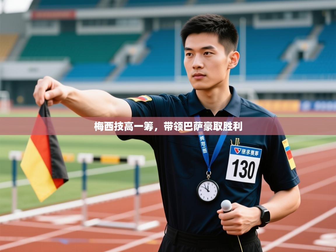 梅西技高一筹，带领巴萨豪取胜利