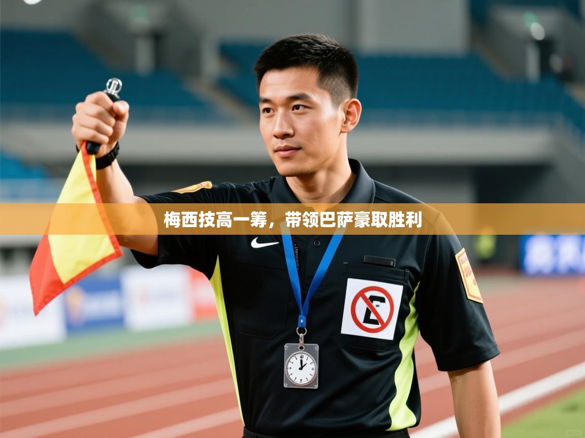 梅西技高一筹，带领巴萨豪取胜利  第2张