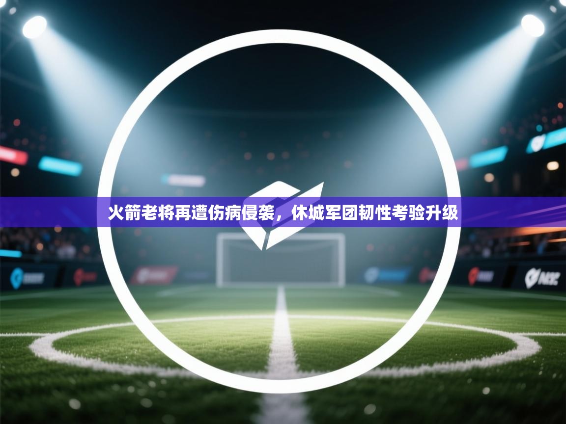 火箭老将再遭伤病侵袭,休城军团韧性考验升级 第2张